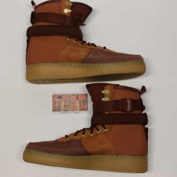 Nike SF AF1 Premium Men's AQ0118-200 - Picture 4 of 8